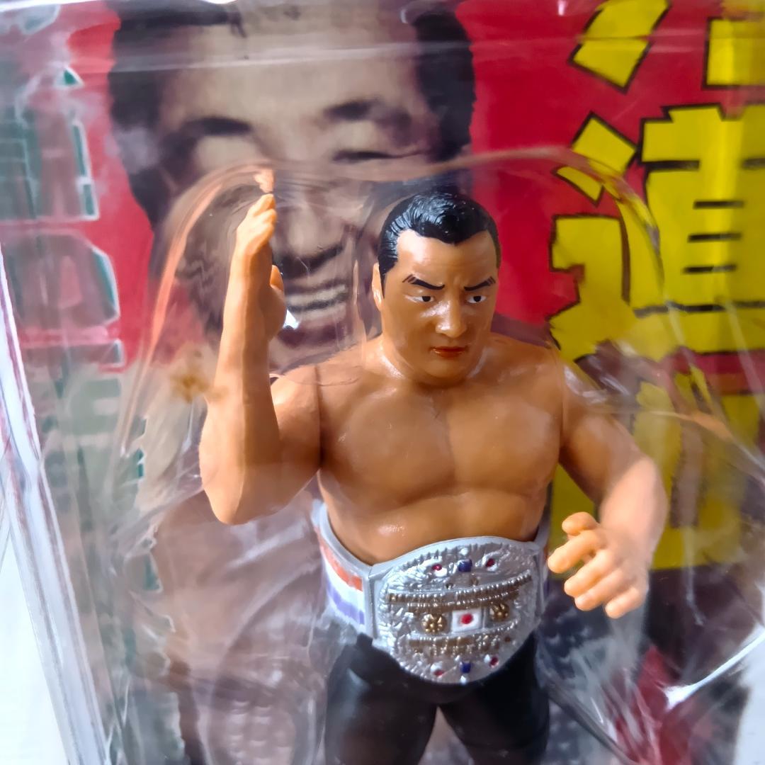 【未開封】力道山　インターナショナルヘビー級ベルト　日本プロレス　フィギュア