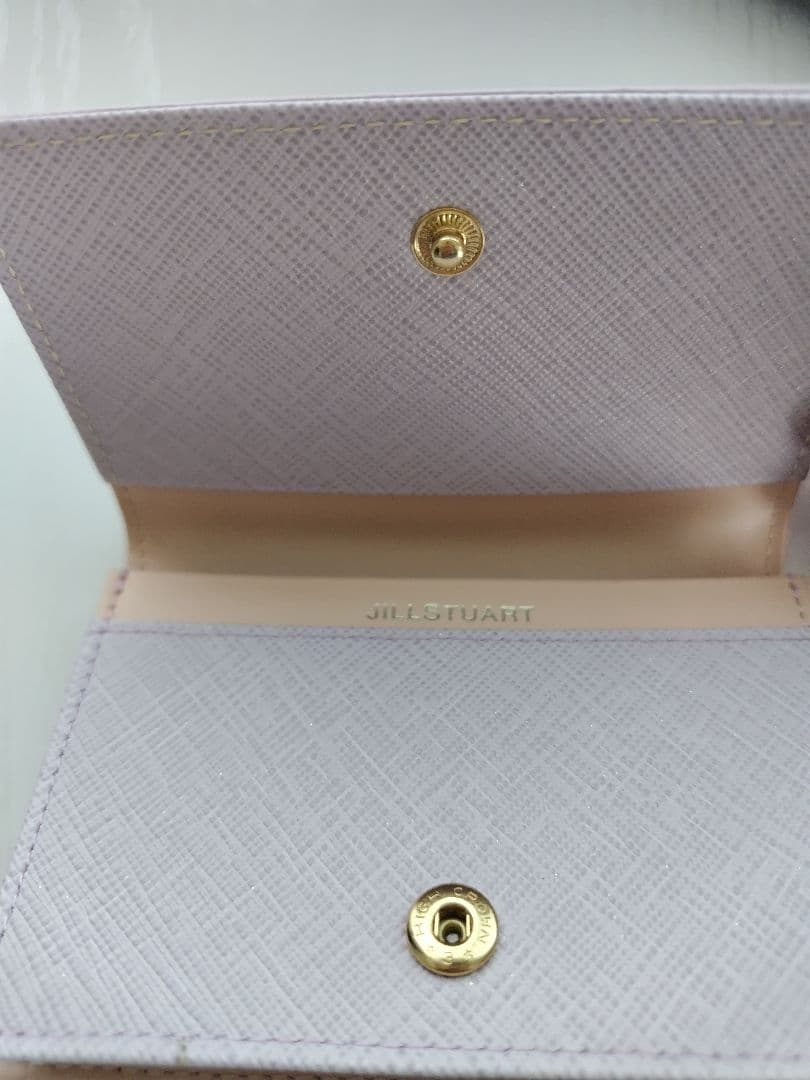 JILL STUART ラベンダー 名刺入れ