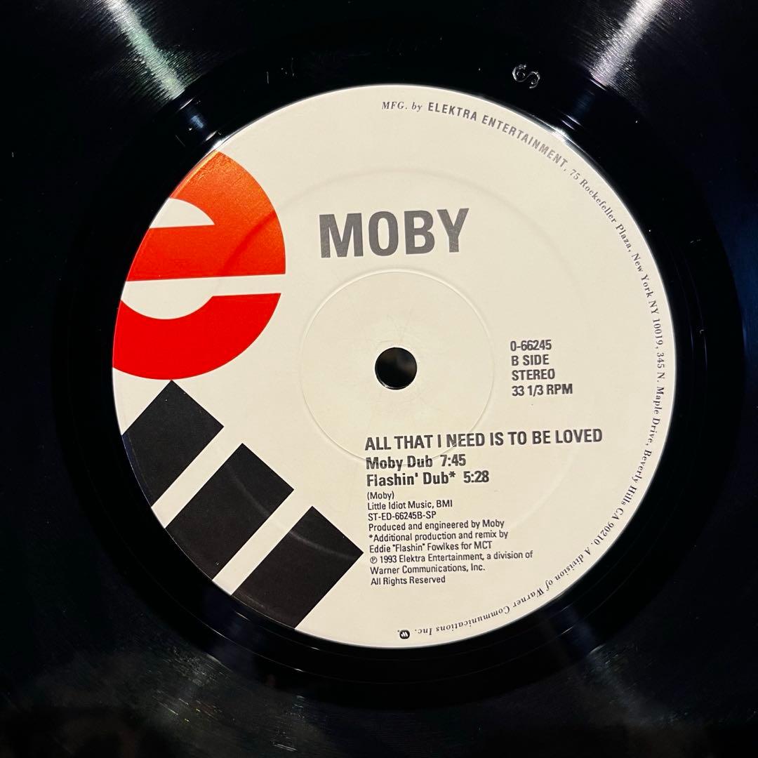 【名盤5枚セット】Moby / Ferry Corsten 他 (12\")