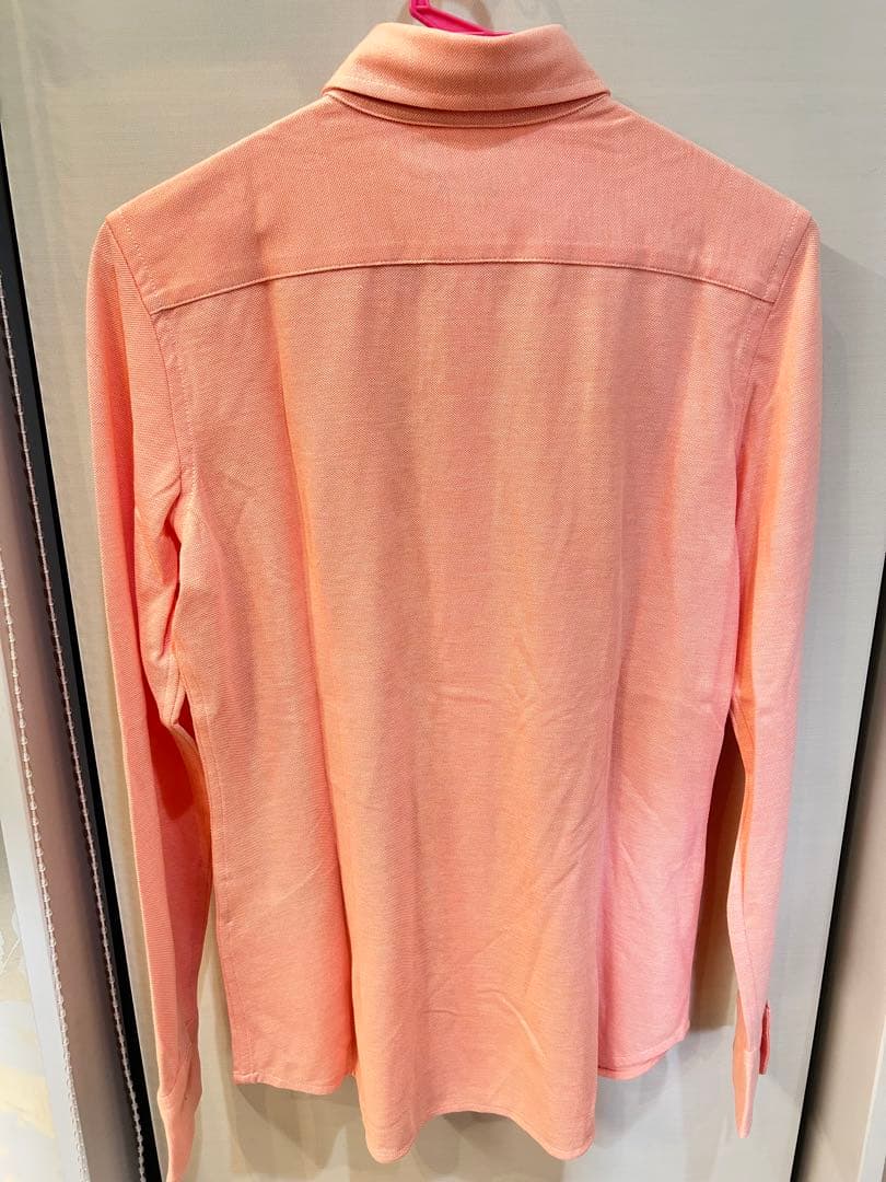 新品未使用　Ralph Lauren ボタンダウンシャツ ニット　Ｍサイズ柔らか