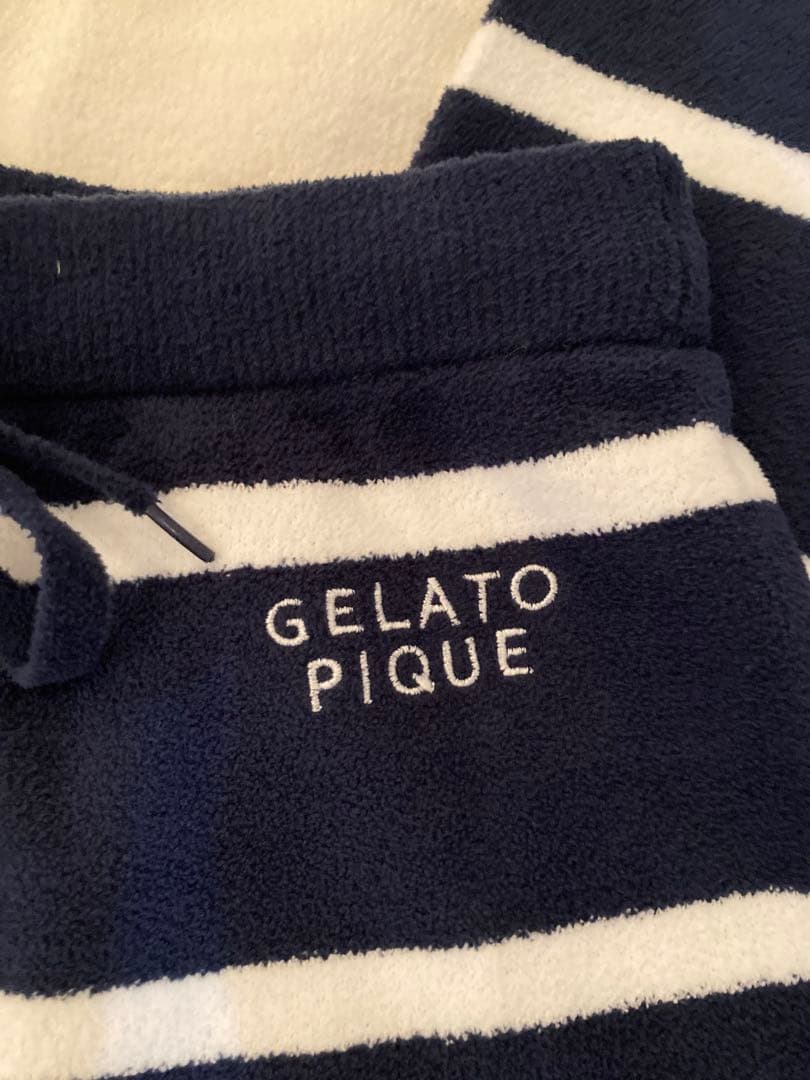GELATO PIQUE 上野限定　芝犬ルームウェア　ロングパンツ