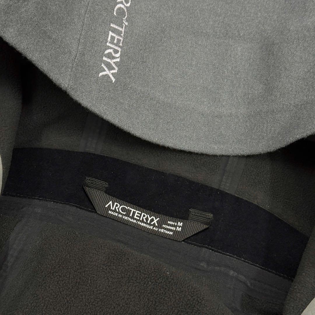【新品未使用】ARC'TERYX Sawyer Wool Hoody M