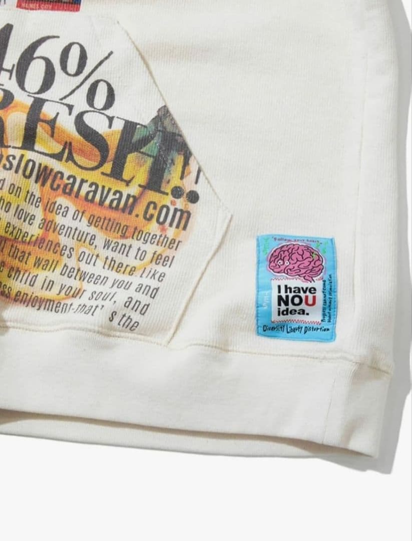 goslowcaravan ユニークTシャツ