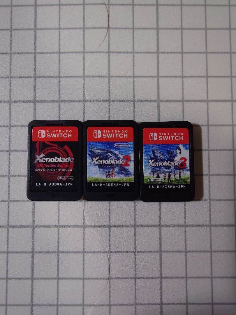 ゼノブレイド 　switch　まとめ