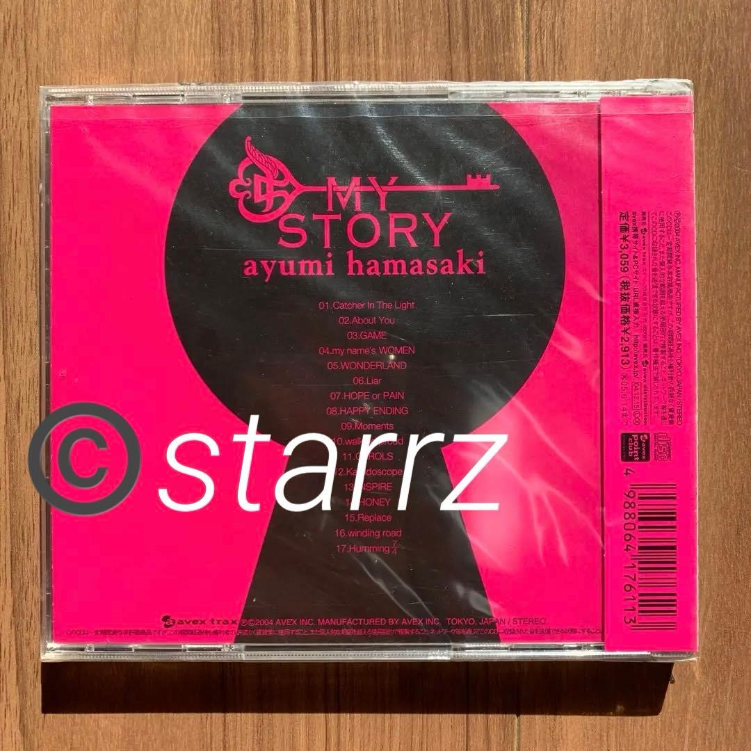 浜崎あゆみ Ayumi Hamasaki MY STORY 通常盤 新品未開封1