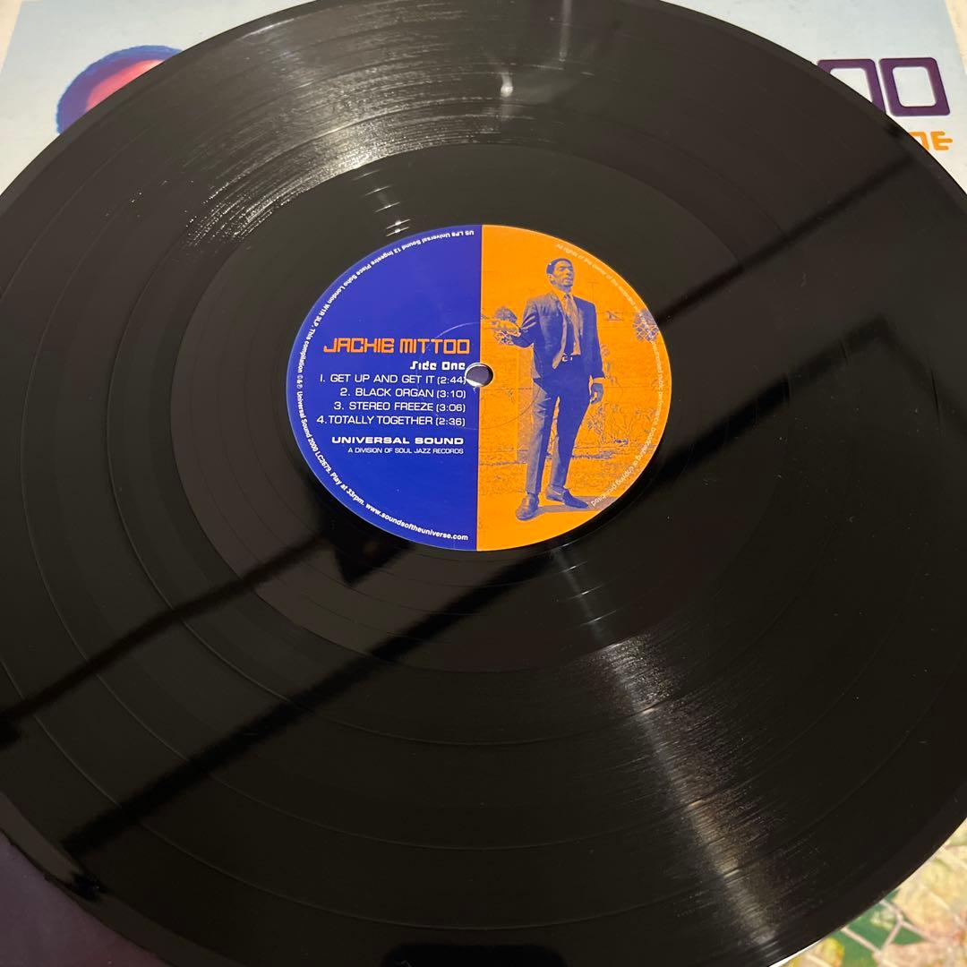 洋楽 Jackie Mittoo The Keyboard King 2LP