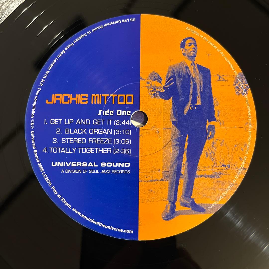 洋楽 Jackie Mittoo The Keyboard King 2LP
