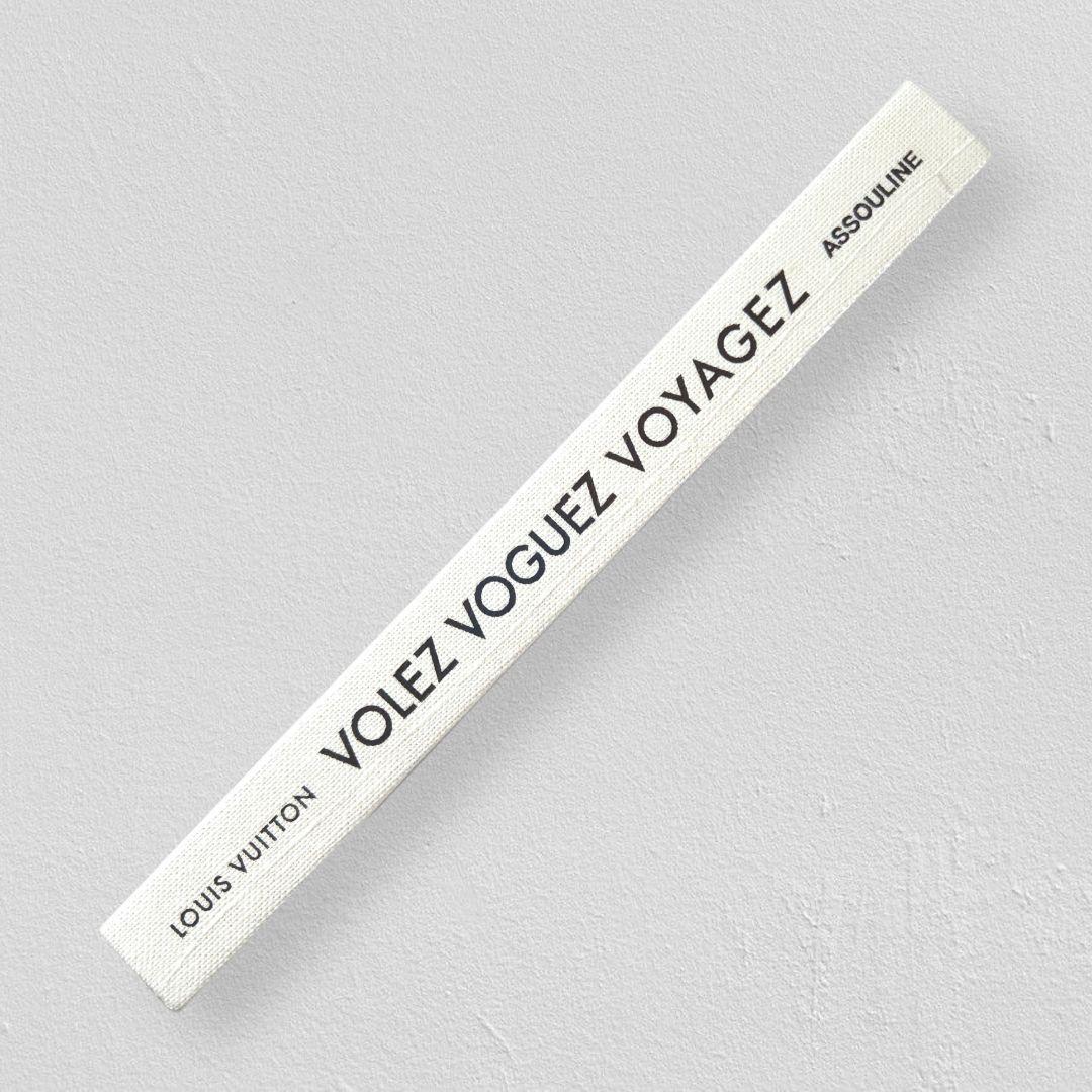 アート・デザイン・音楽 LOUIS VUITTON VOLEZ VOGUEZ VOYAGEZ Book