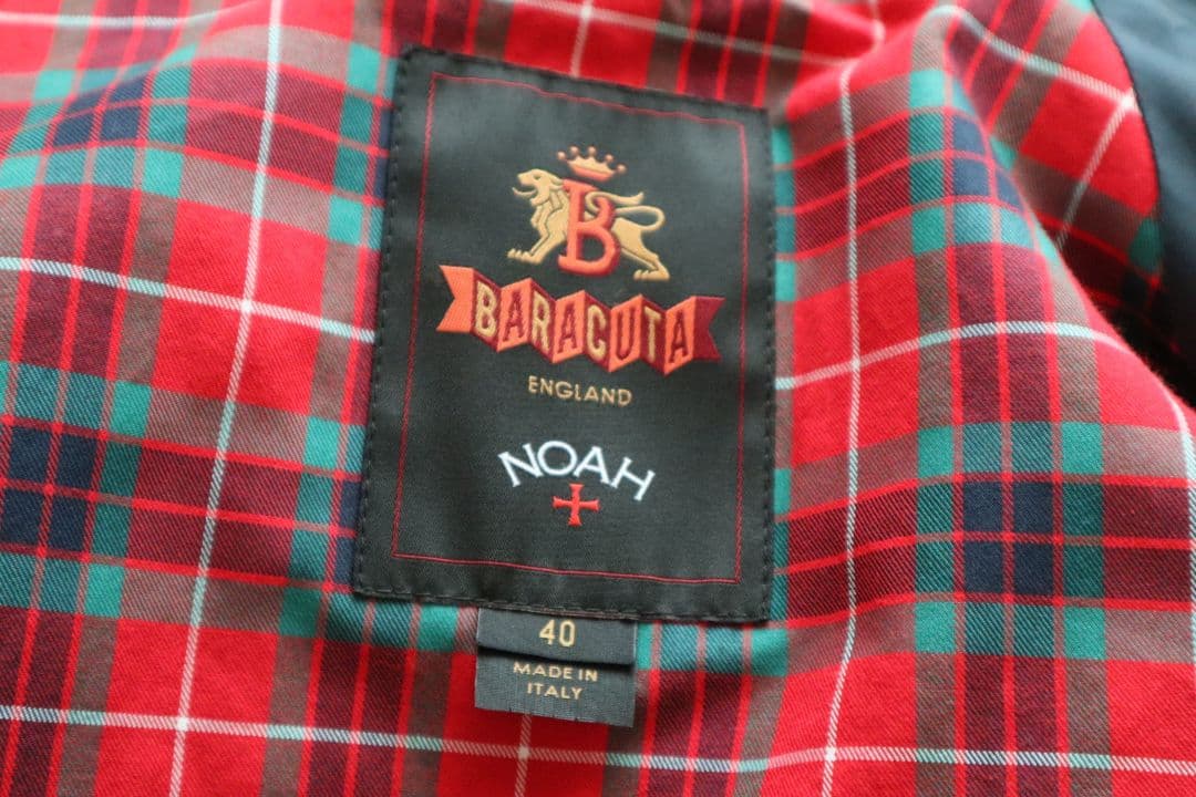 BARACUTA × NOAH CORDUROY PATCHWORK G9 40