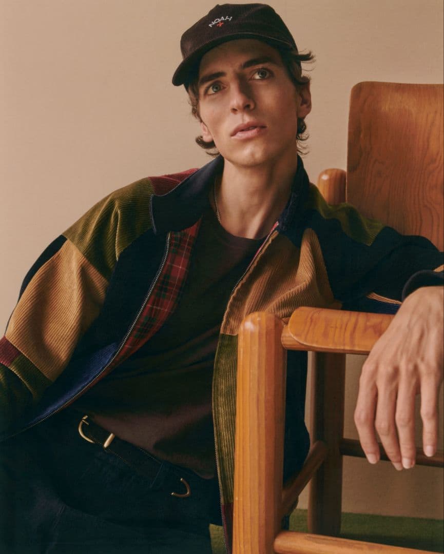 BARACUTA × NOAH CORDUROY PATCHWORK G9 40