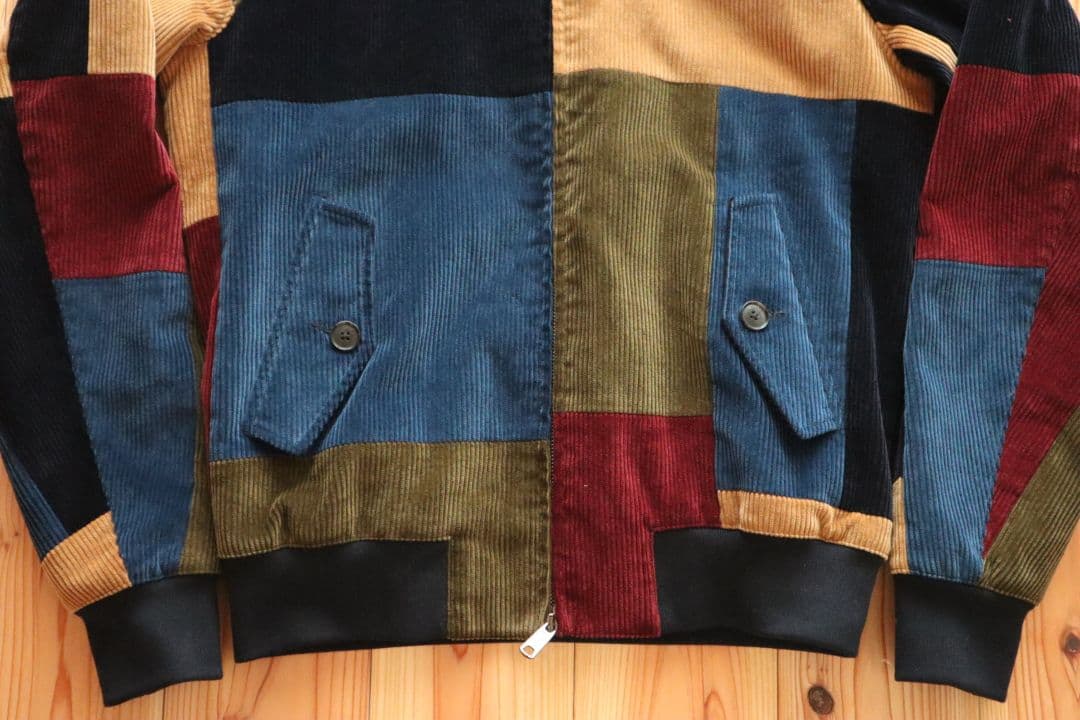 BARACUTA × NOAH CORDUROY PATCHWORK G9 40