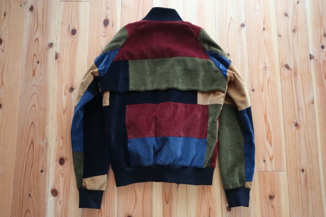 BARACUTA × NOAH CORDUROY PATCHWORK G9 40