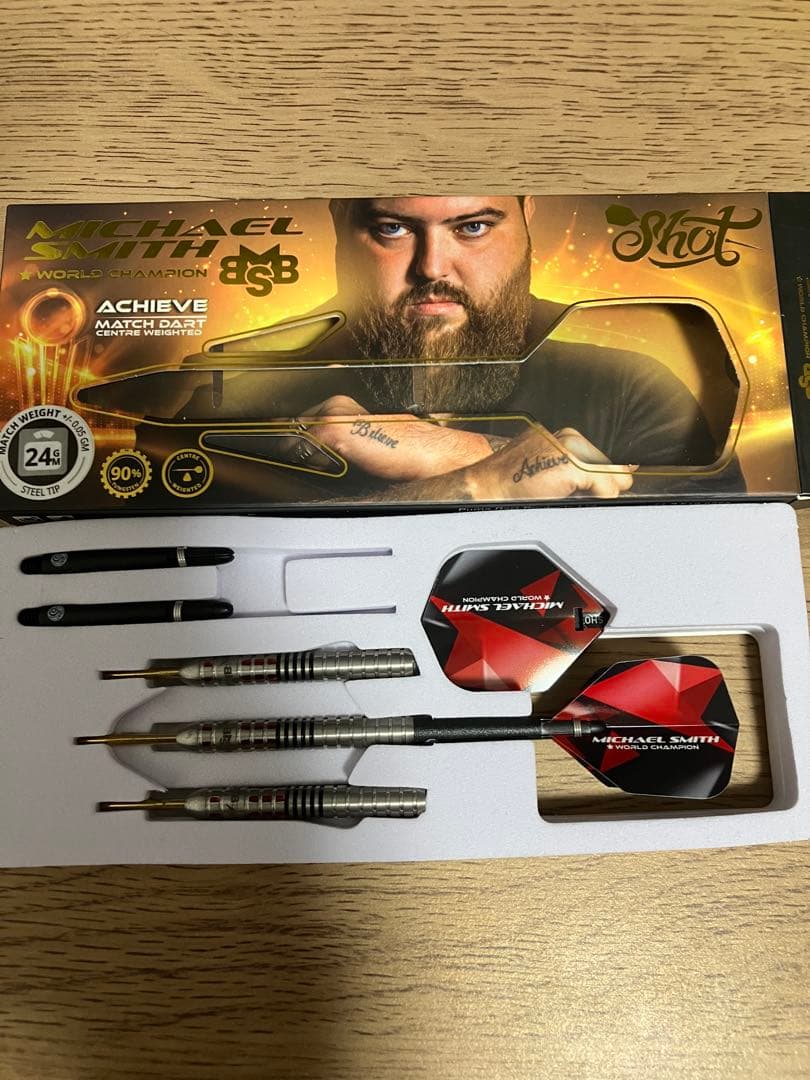マイケルスミス　ショット　アチーブ　スティール24g