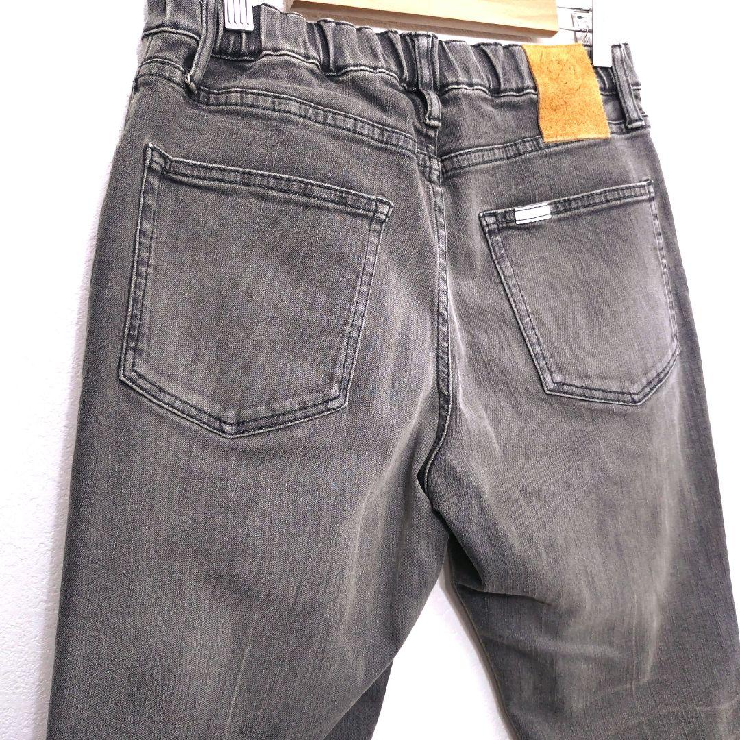 SURT FLARE HEM デニム パンツMXSR19L Mサイズ グレー