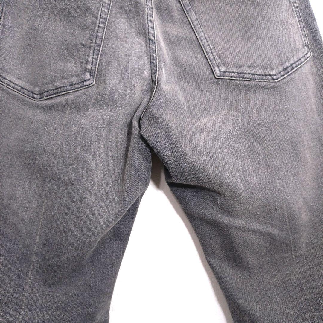 SURT FLARE HEM デニム パンツMXSR19L Mサイズ グレー