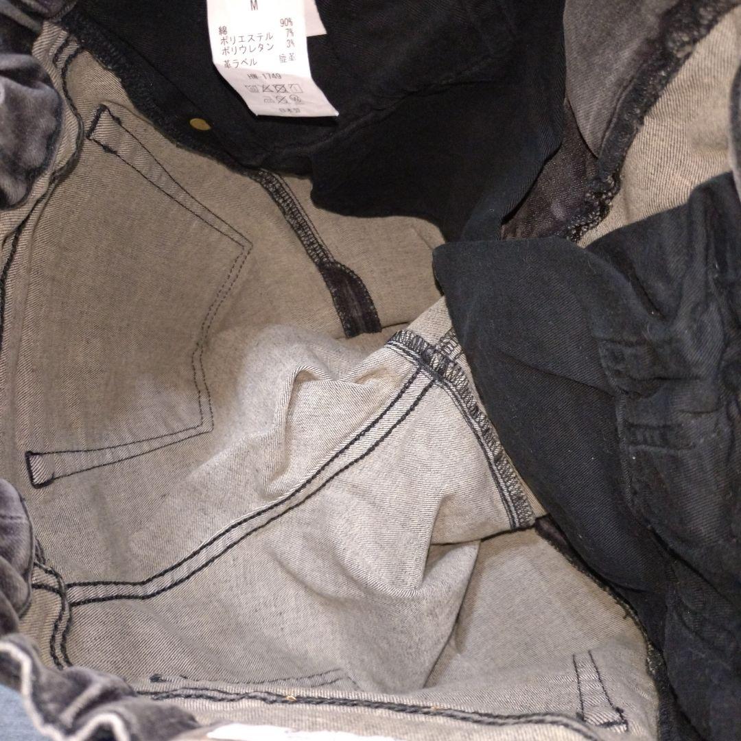 SURT FLARE HEM デニム パンツMXSR19L Mサイズ グレー
