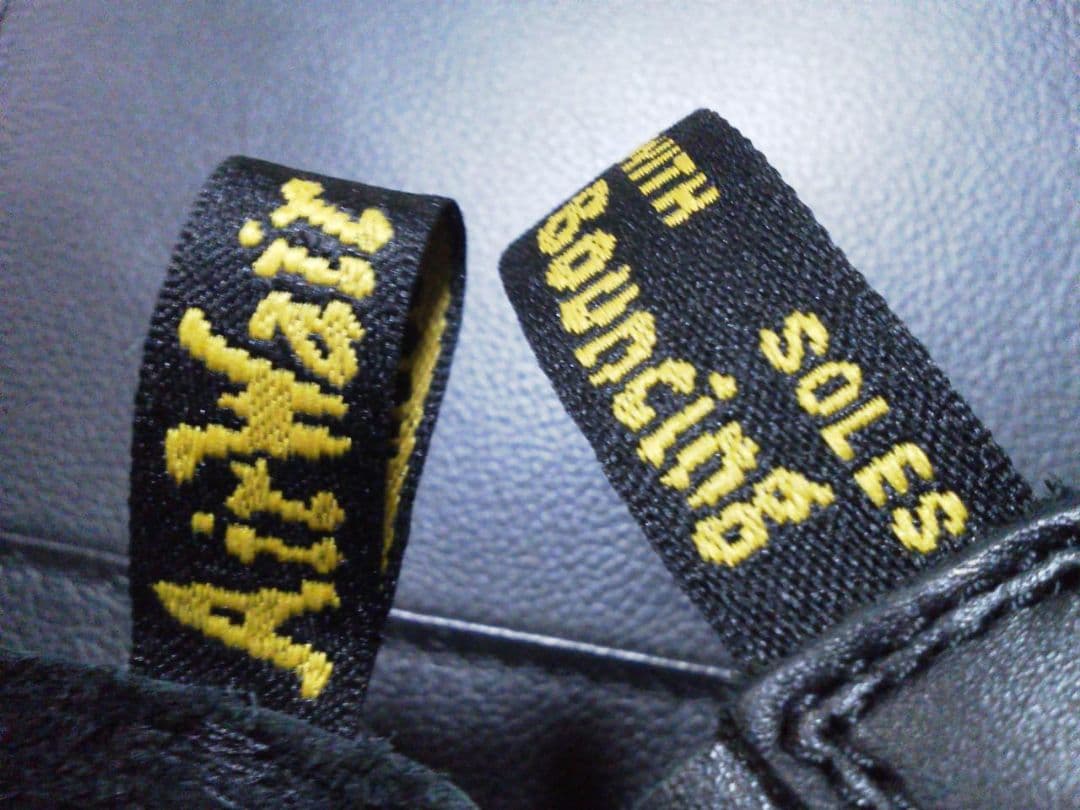 【極美品】Dr.Martens AUDRICK UK3 黒 厚底 JADON