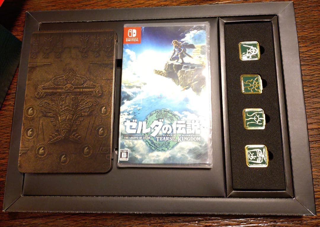 ゼルダの伝説 Tears of the Kingdom Collector's…