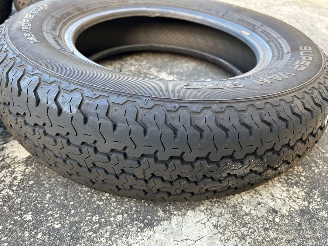 【未使用】YOKOHAMA 145/80R12 80/78N LT 2本セット