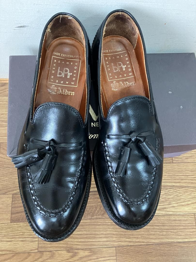 ALDEN オールデン 3795 タッセルローファー　8D