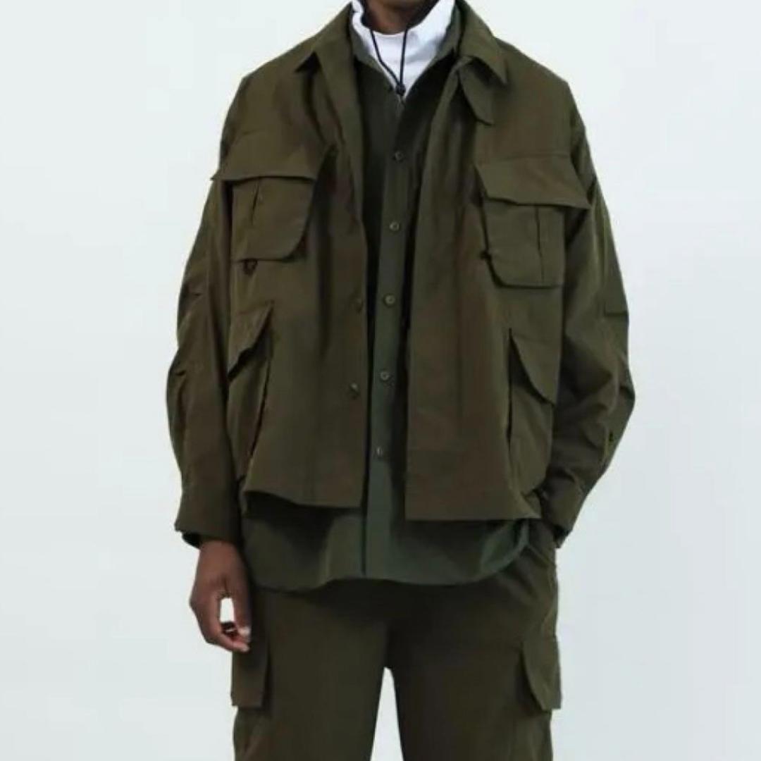 ジャケット・アウター DAIWA PIER39 tech Jungle Fatigue Jacket