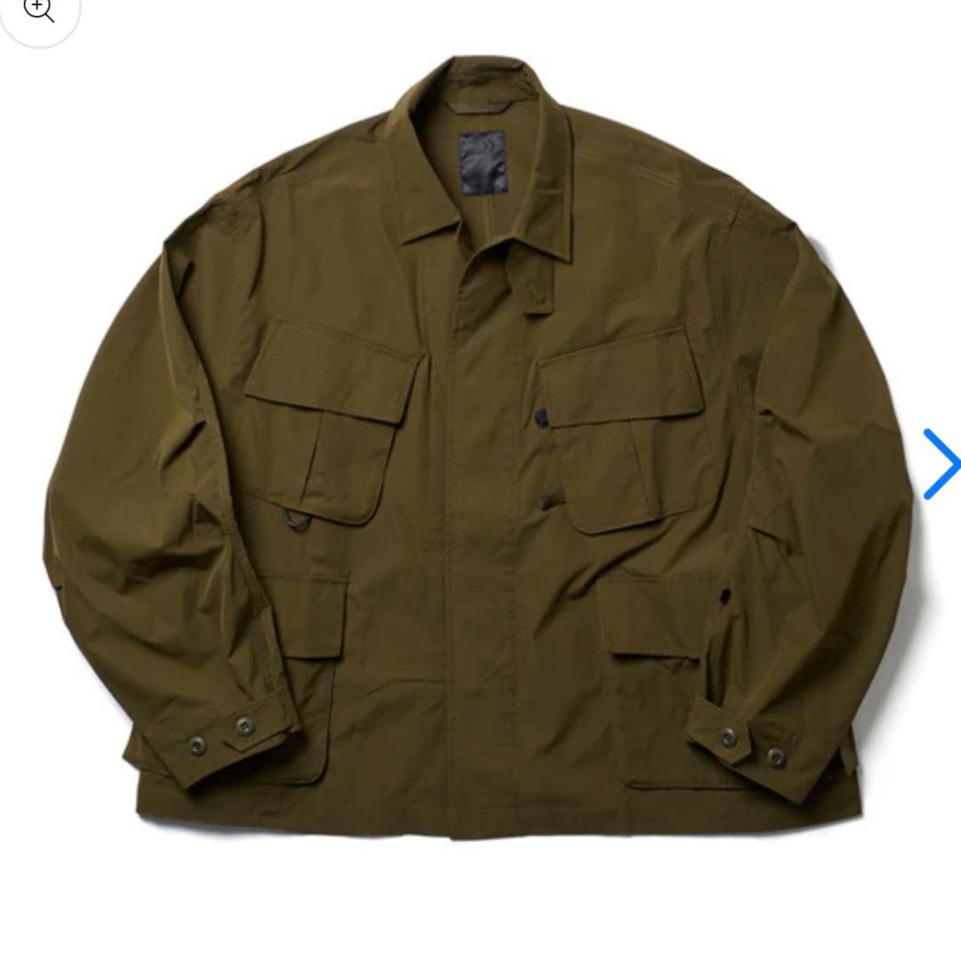 ジャケット・アウター DAIWA PIER39 tech Jungle Fatigue Jacket