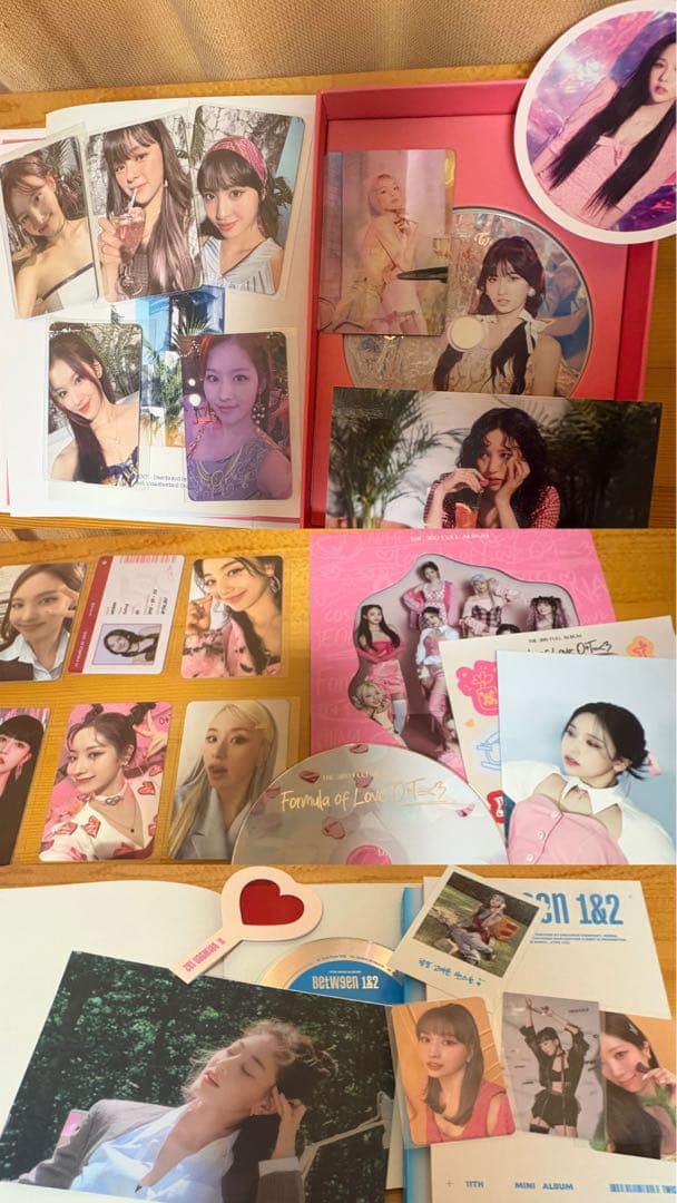 TWICE アルバム　まとめ売り