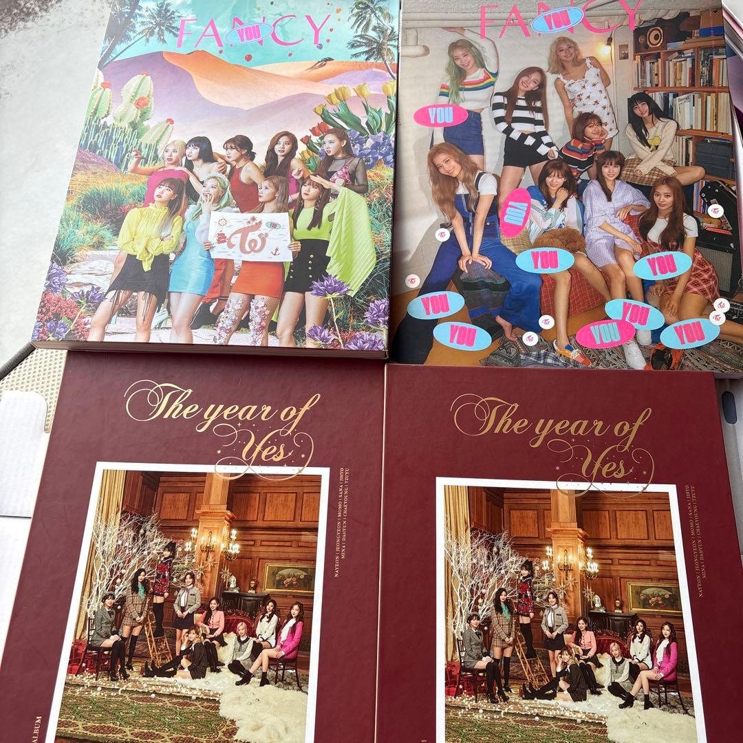 TWICE アルバム　まとめ売り