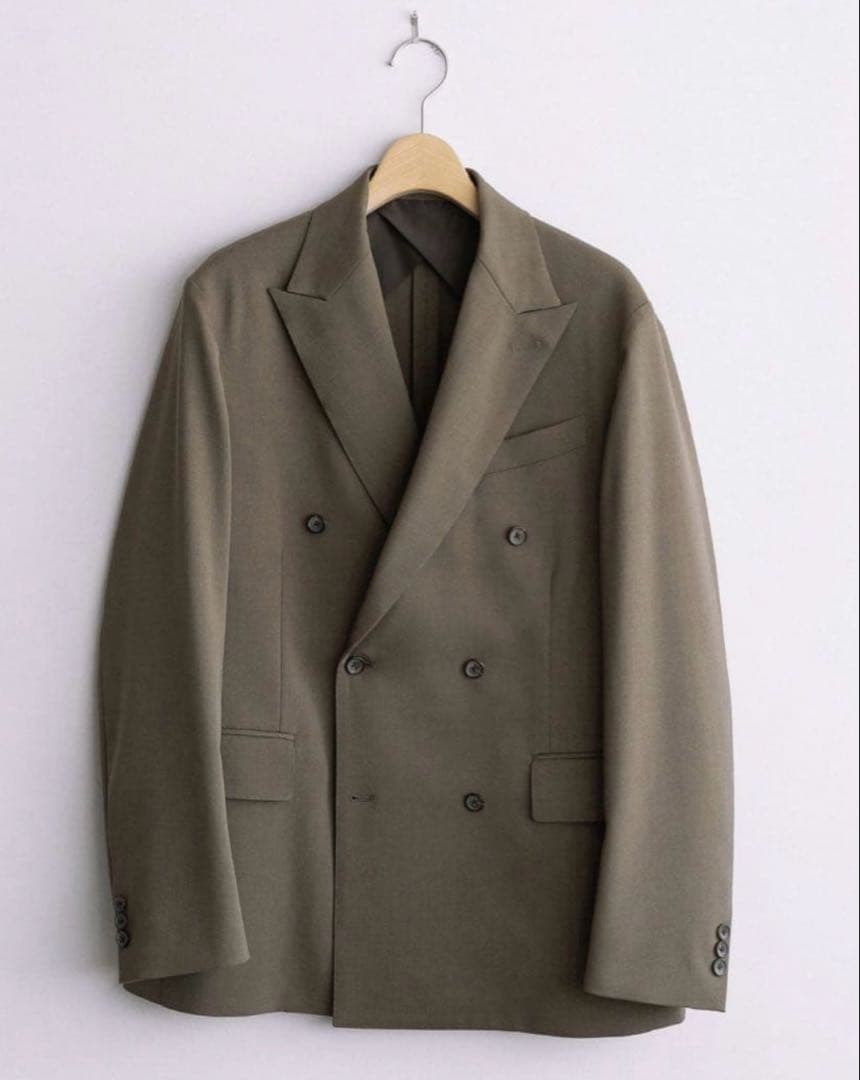 スーツ WYM S size HIGH TWIST PE DOUBLE SUIT
