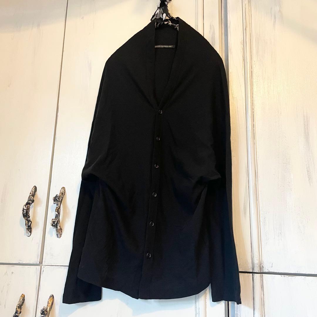 Yohji Yamamoto +Noir ヨウジヤマモト ノアール カーディガン