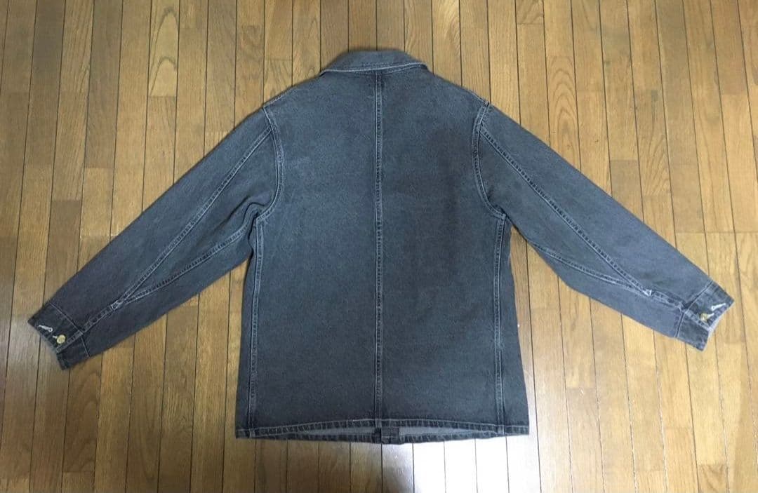KEY × journal standard 別注 ブラックデニム カバーオール