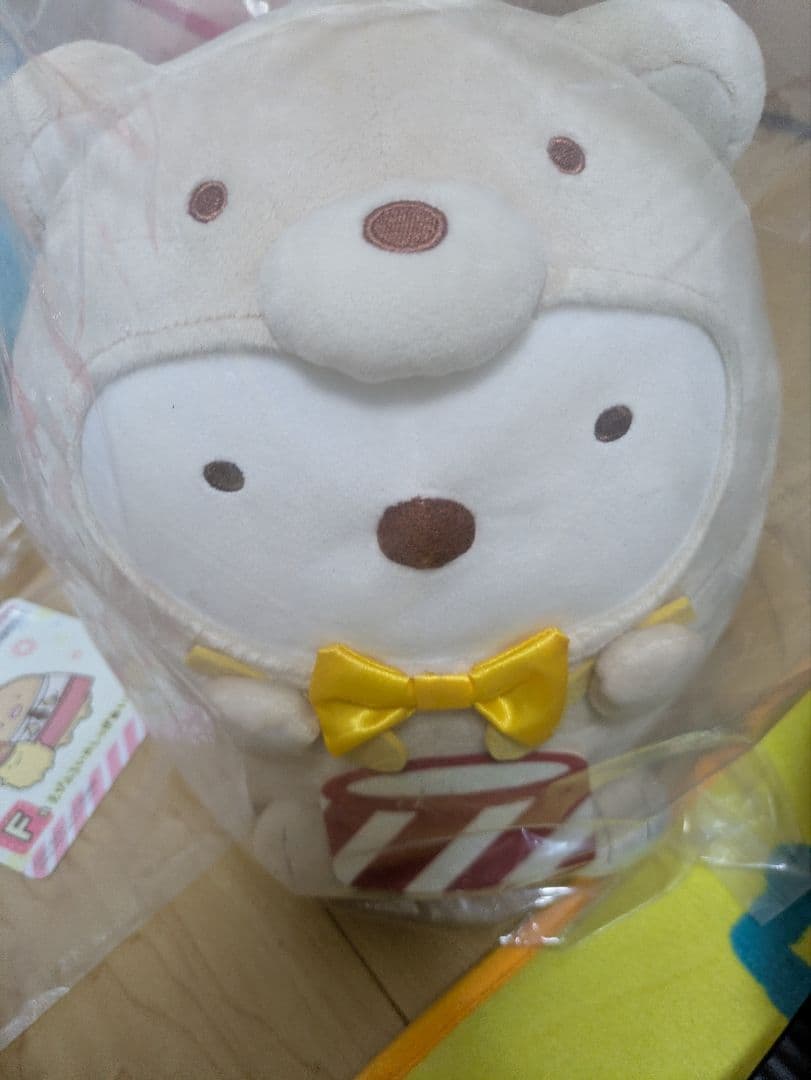 一番くじ 映画 すみっコぐらし ぬいぐるみ ７体セット
