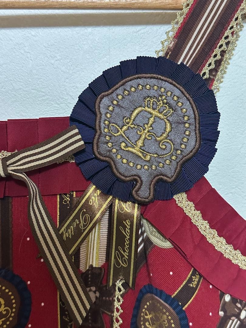 ワンピース Angelic Pretty Chocolate Rosette JSK SET