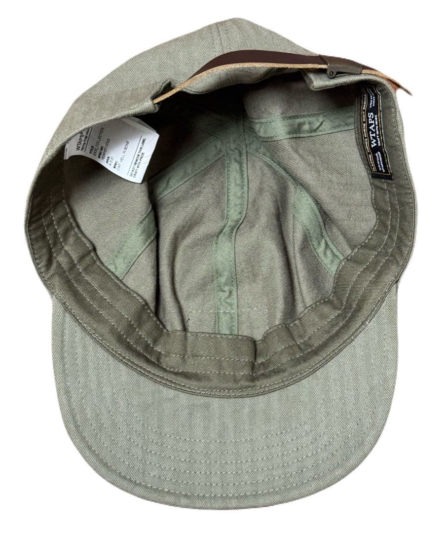 wtaps ダブルタップス 162MYDT-HT03 A-3 キャップ 帽子