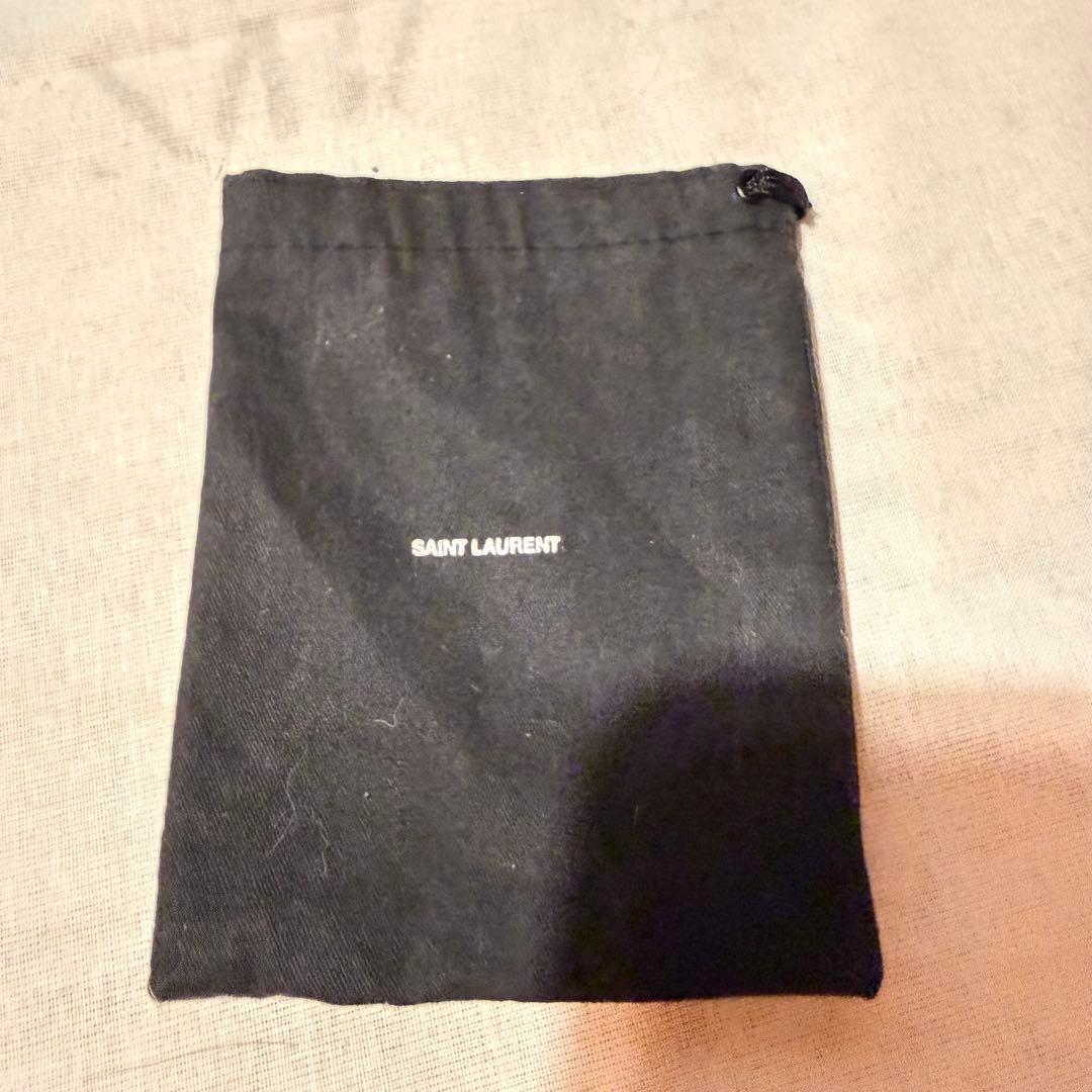 SAINT LAURENT 三つ折り財布　サンローラン