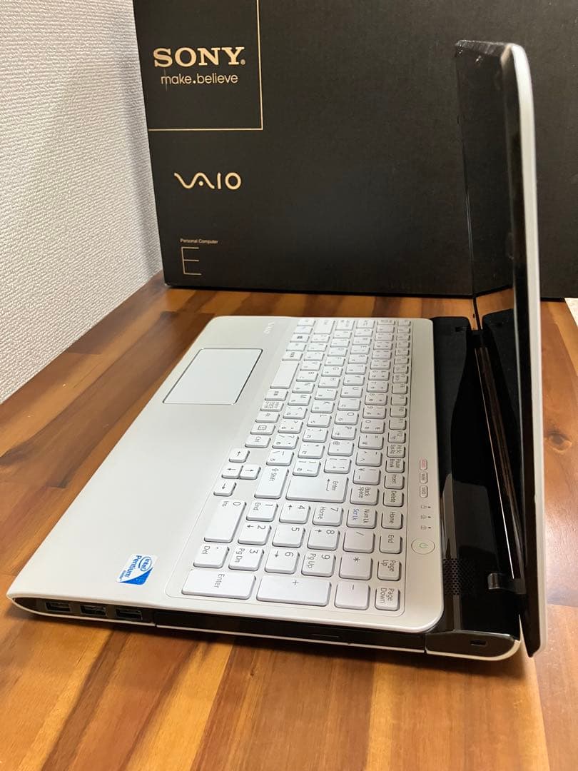 【祝日セール】SONY VAIO ノートPC SVE15135CJW ジャンク品