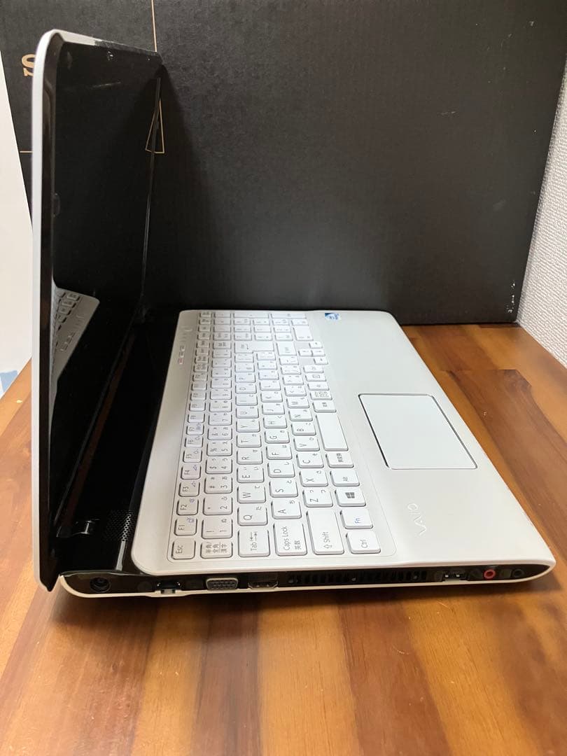 【祝日セール】SONY VAIO ノートPC SVE15135CJW ジャンク品
