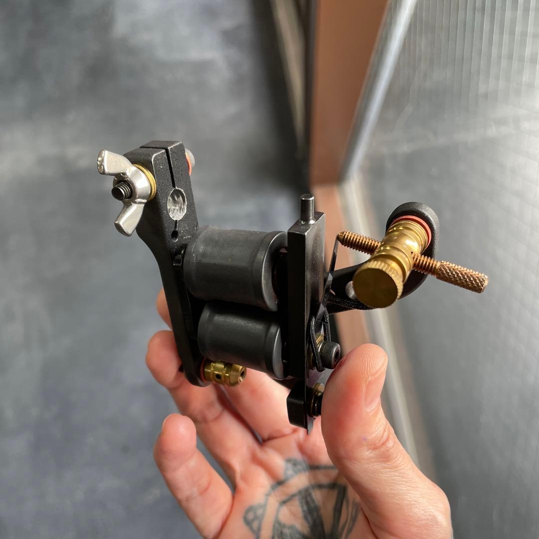 画材 Wizard shader tattoo machine