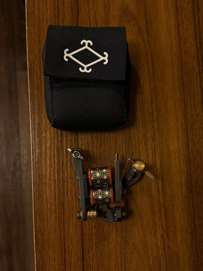 画材 Wizard shader tattoo machine