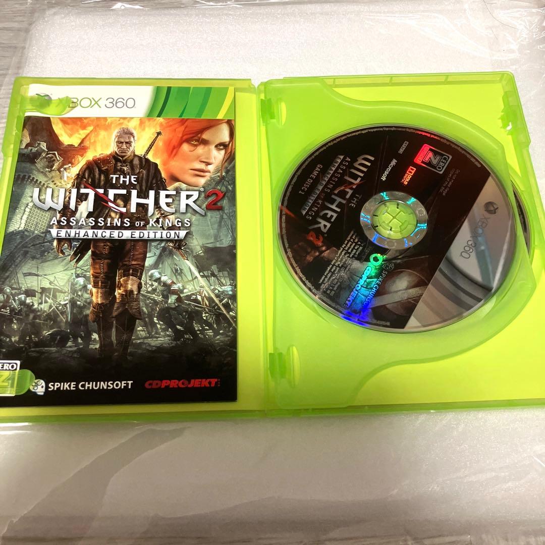 「希少品」ウィッチャー2 XBOX360