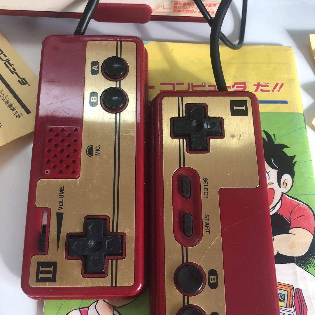 Nintendo ファミリーコンピュータ　ゲーム機本体