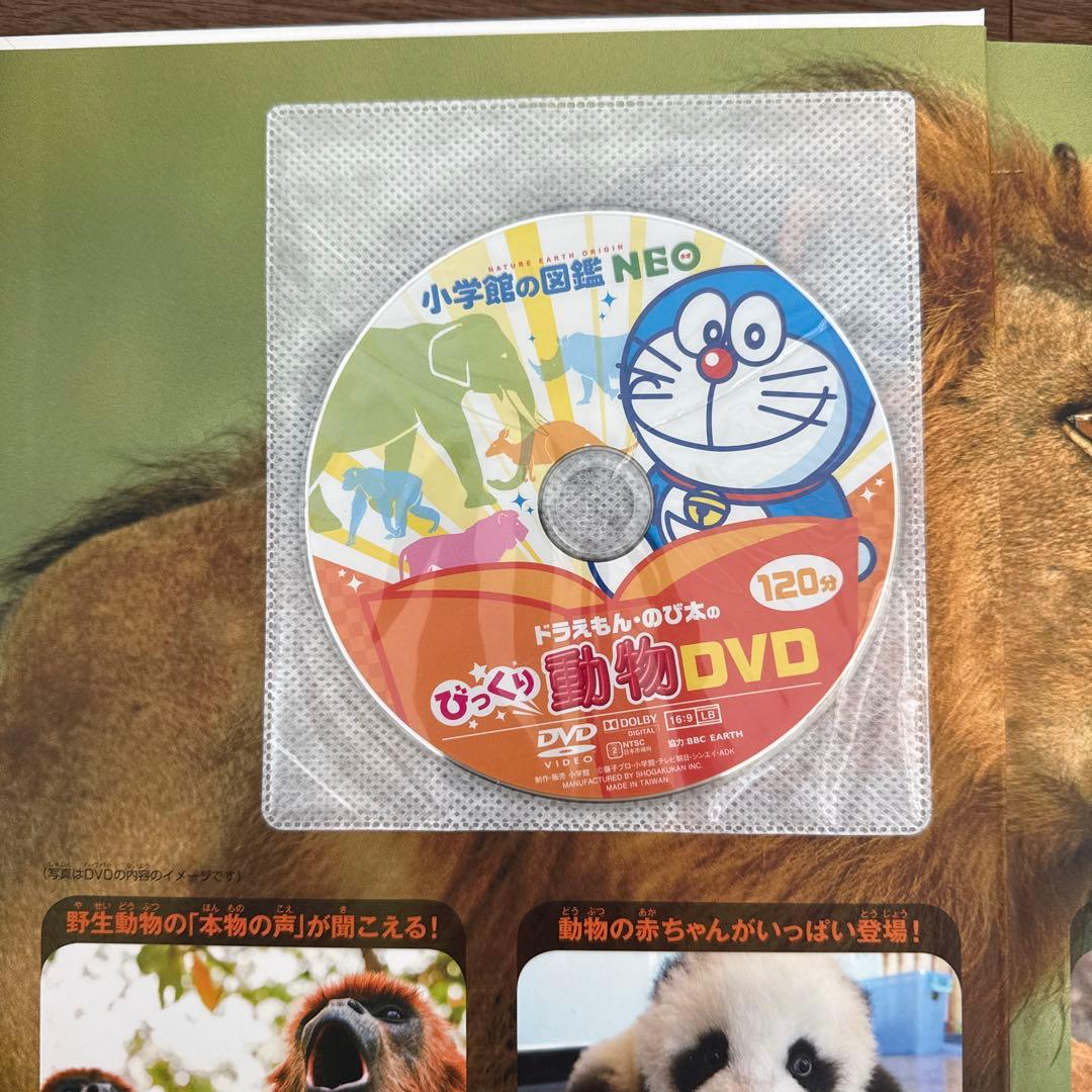 小学館の図鑑NEO (一部DVD付き)15巻セット