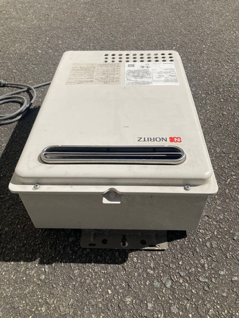 【都市ガス用】ノーリツ ガス給湯器 GQ-2439WS-1 2019年製造