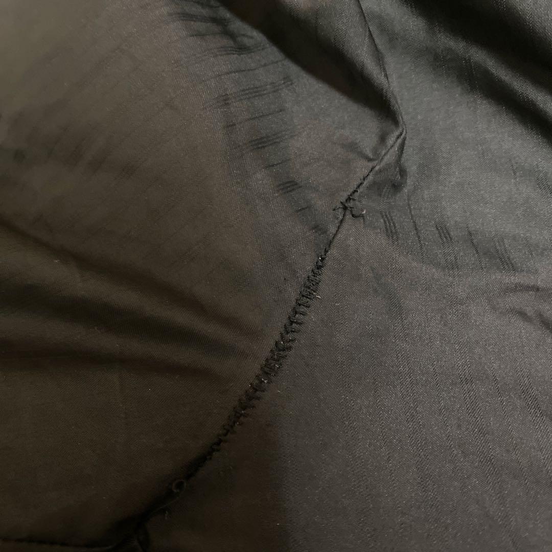 パンツ 00s archive adidas wide nylon pants y2k