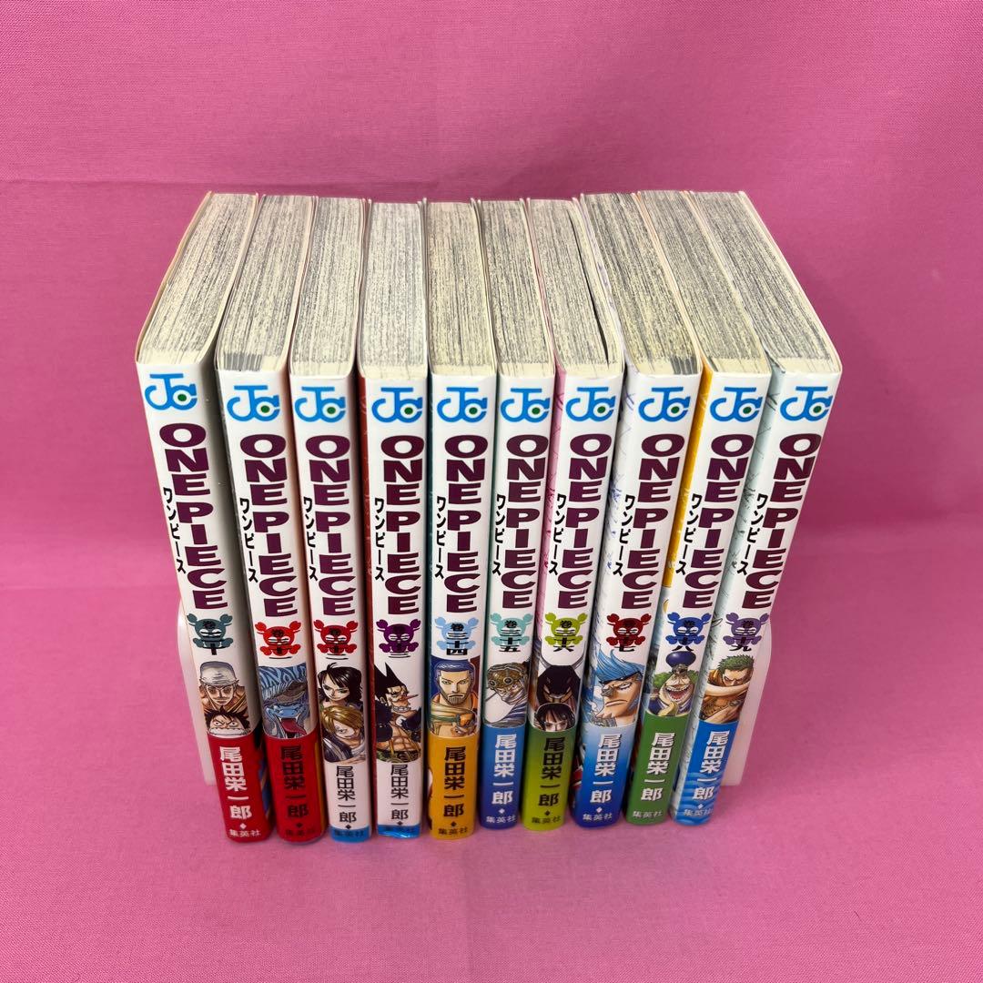ONE PIECE 30巻〜39巻