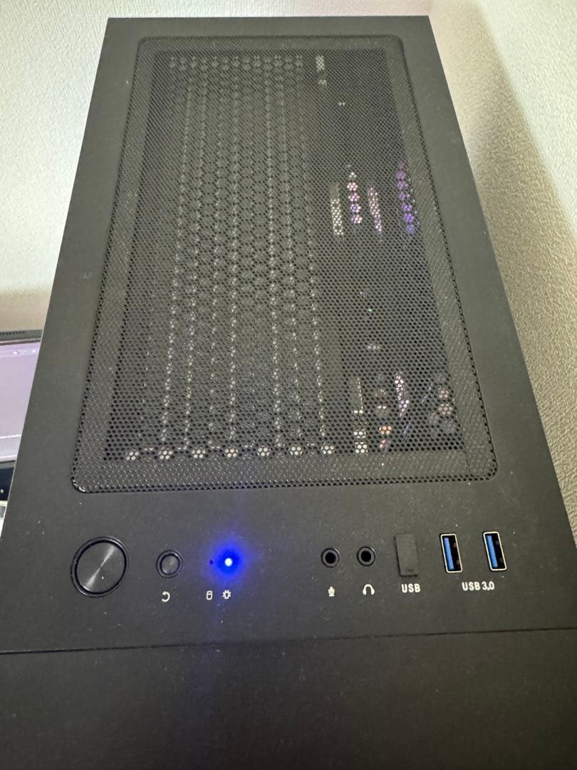 PCケース+水冷クーラー+750W電源セット動作確認済み