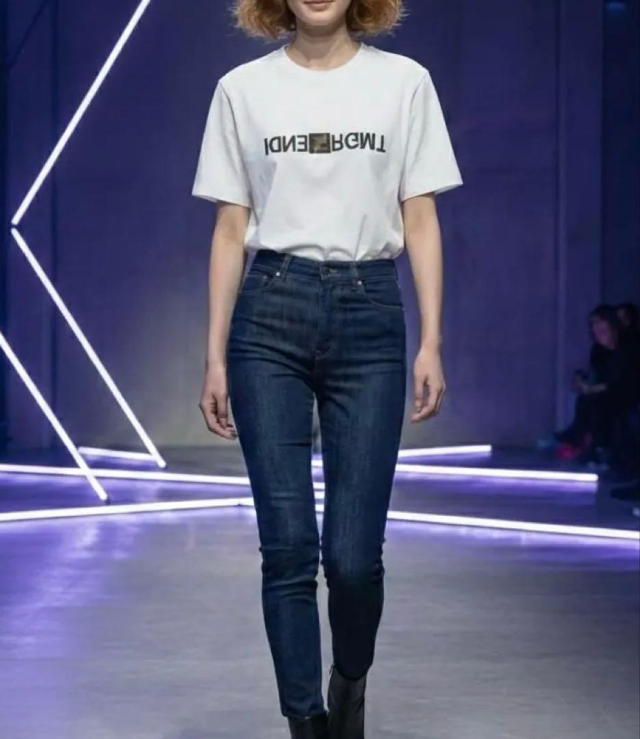 未使用目黒蓮さん着用モデル 「FENDI x FRGMT」 コラボTシャツ希少