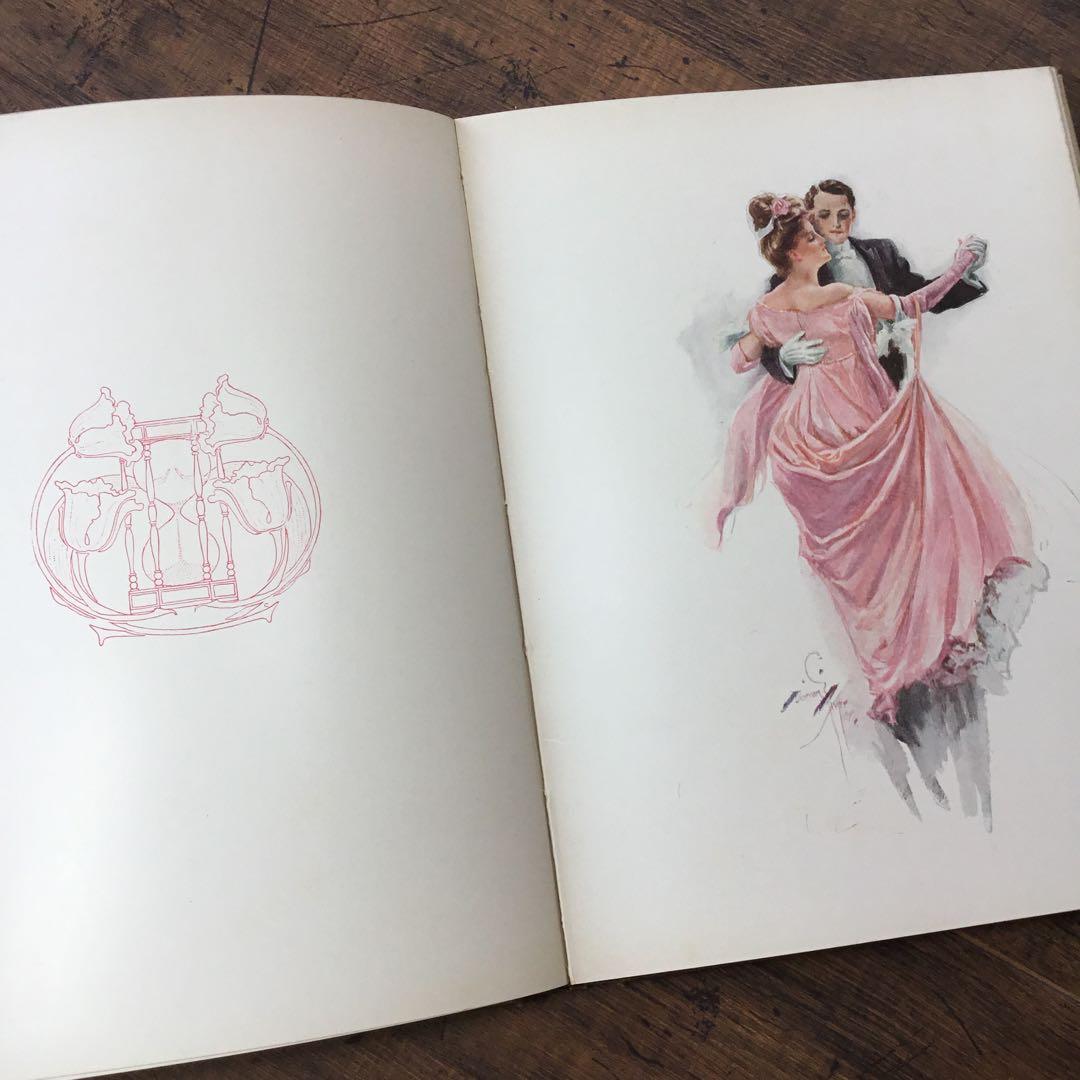 洋書　アンティーク本　ディスプレイ インテリア　古書