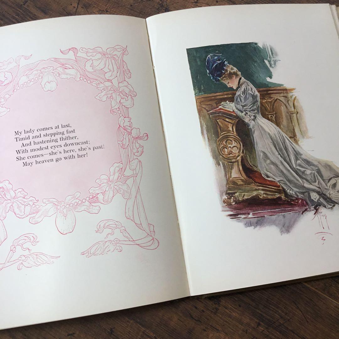 洋書　アンティーク本　ディスプレイ インテリア　古書