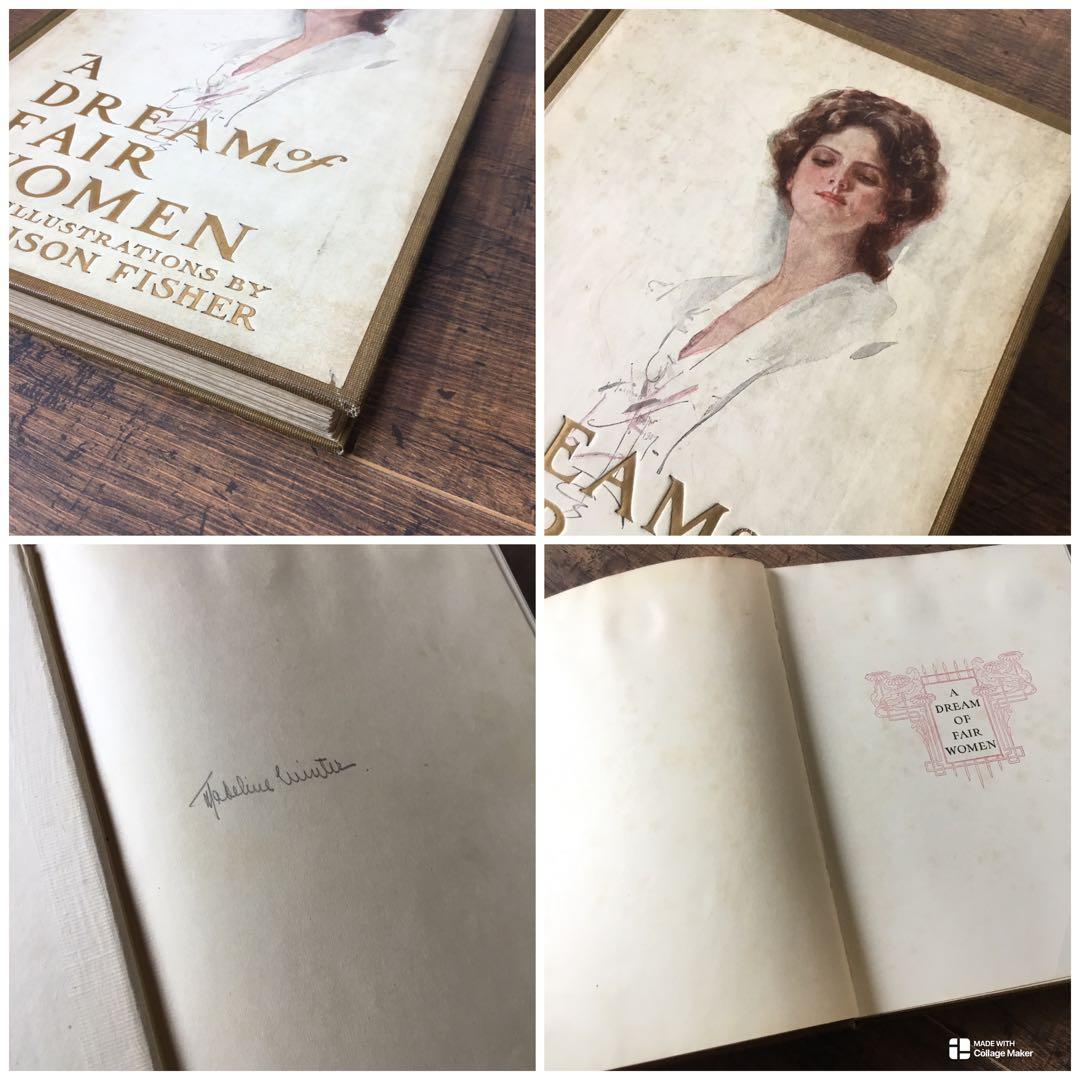 洋書　アンティーク本　ディスプレイ インテリア　古書